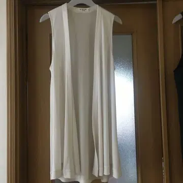 예쁜 롱 민소매 가디건