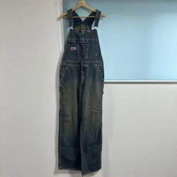 Wrangler 오버롤