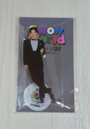 SnowMan SnowWorld 메구로 렌 아크릴 스탠드*