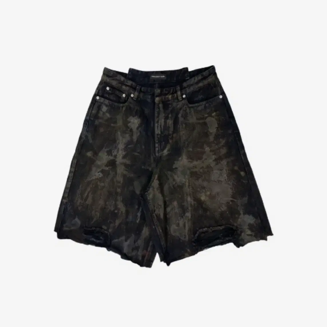 GRAILZ | 그레일즈 Grailz Layered Panel Shorts First Edition