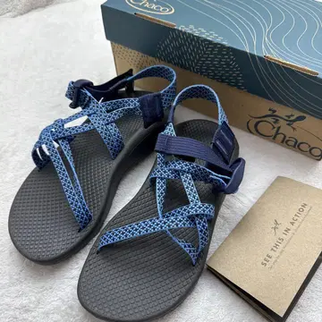 Chaco ZX1 CLOUD 샌들 네이비/블루 22cm 새상품