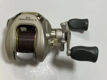 TEAM DAIWA-X 103H 베이트 릴
