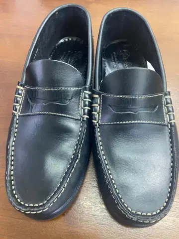 새상품급 파라부트 페니 네이비 7+ 사이즈 (26.5cm 상당)