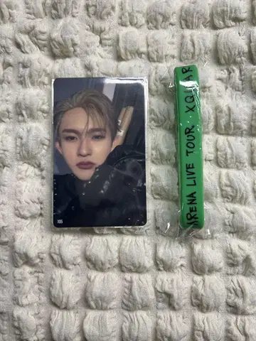 INI 타지마 쇼고 XQUARE 7000엔 트레이딩 카드 러버 밴드