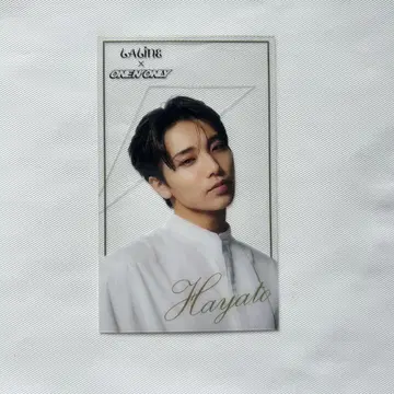 HAYATO 씨 클리어 트레이딩 카드