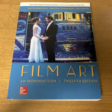 FILM ART an introduction 영상 기술 도서