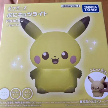 TAKARA TOMY 푸니쿵 라이트 피카츄