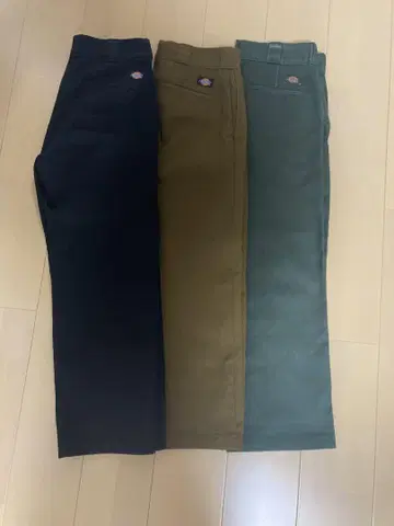 디키즈 874 3색 세트
