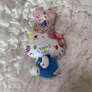 새상품 헬로키티 HelloKitty 마스코트 키티 풀 키링