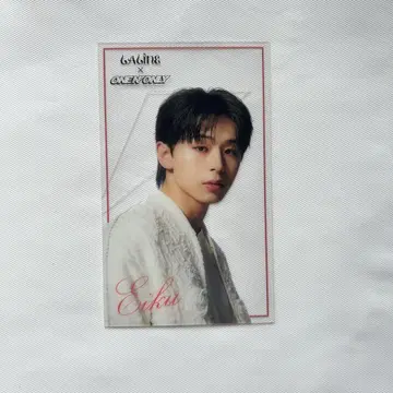 EIKU 씨 클리어 트레이딩 카드