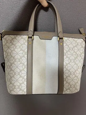 Kate Spade 플라워 패턴 토트백 숄더백
