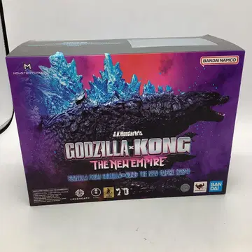 S.H.MonsterArts 고질라 VS 콩 피규어 30-0714-2