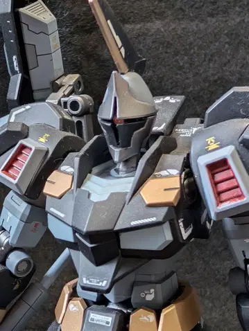 HG1/144 갱리거 오리지널 개조, 페인팅 완료품
