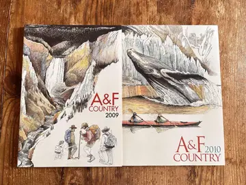 A&F COUNTRY 2009, 2010년 카탈로그