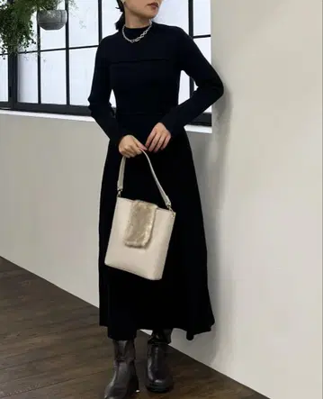 앤디 콜 un dix cors 니트 원피스 프리