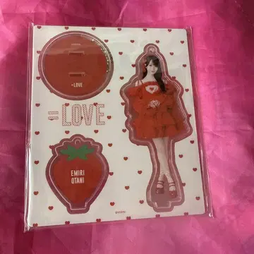 오타니 에미리 아크릴 스탠드 토쿠베츄, 해주세요 아크릴 스탠드