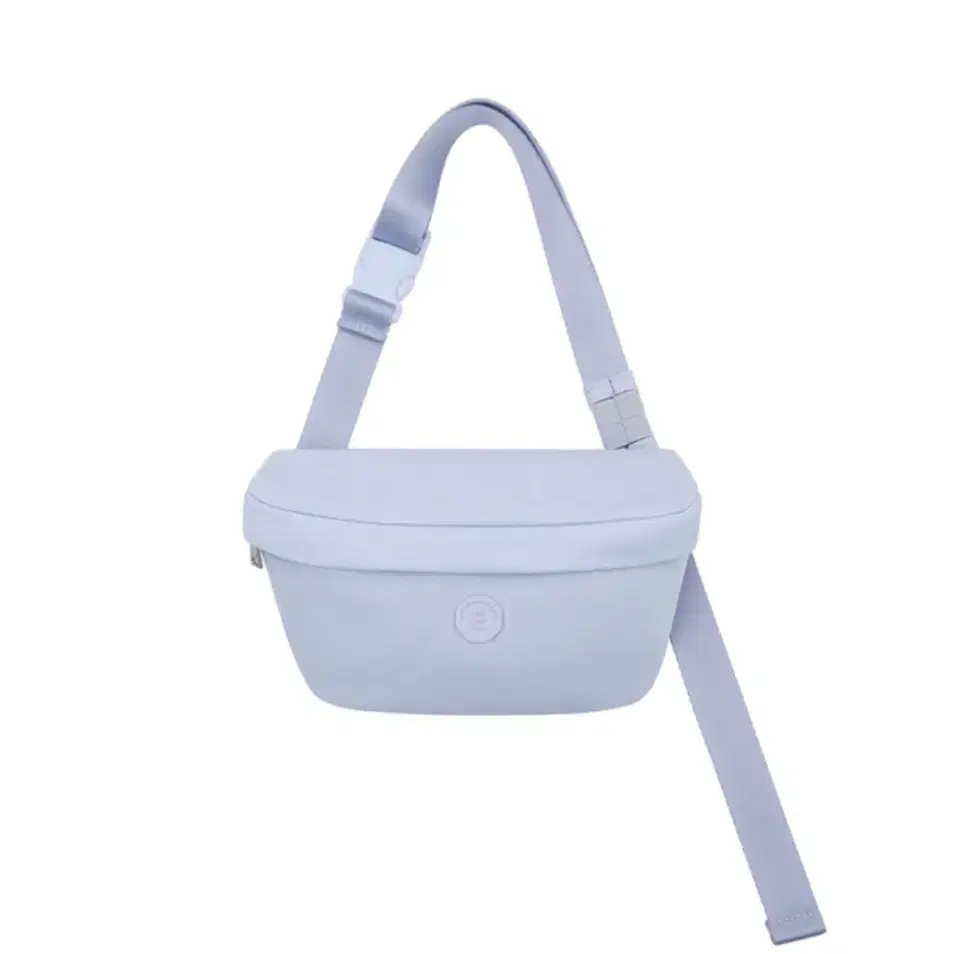 The Barnnet Tweed Chain Belt Mini Bag White on Bunjang