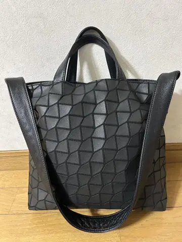 치와타 2way 가죽 숄더백