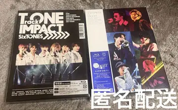 SixTONES Blu-ray 초회판 2개 세트