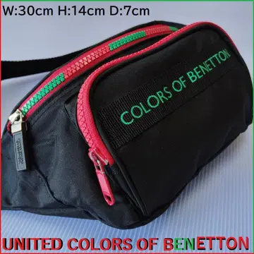 베네통 웨스트 파우치 UNITED COLORS