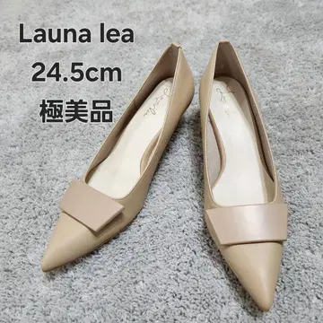 Launa lea 5cm 버클 포인트 토 베이 라우나 레어