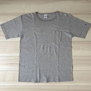 챔피온 포켓 티셔츠 Made in USA L 사이즈