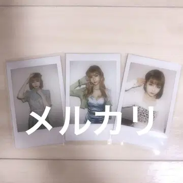 센리 카나노 폴라로이드 3장 세트