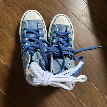 CONVERSE ALL STAR 데님 미사용 새상품 22cm 하이컷