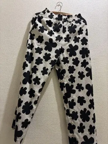 니코앤드 꽃무늬 팬츠