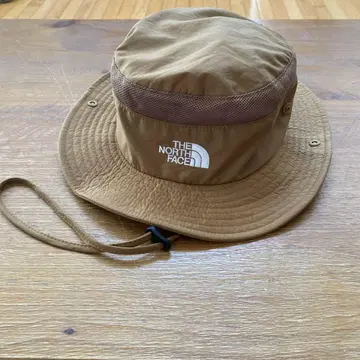 THE NORTH FACE 아웃도어 버킷 햇 사이즈 M 브라운 턱끈