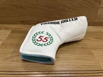 YAMADA MILLED 퍼터용 헤드 커버 55 귀중품
