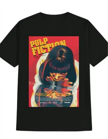 PULP FICTION 티셔츠 블랙