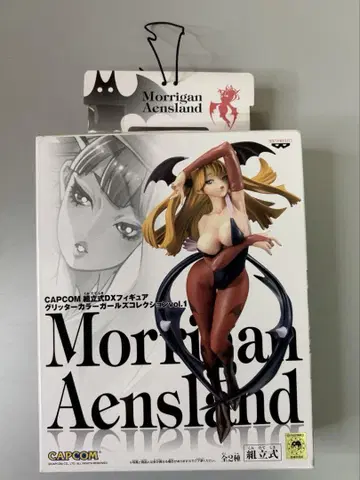 캡콤 밴파이어 모리건 피규어 CAPCOM 걸 컬렉션