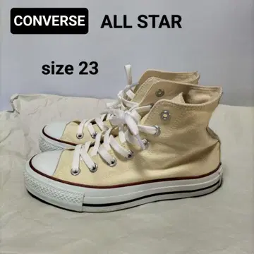 CONVERSE ALL STAR HI 화이트 올스타 하이컷