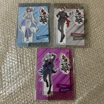 니지산지 ROF-MAO 아크릴 스탠드 Aim Higher 3개 세트