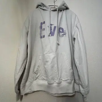 Eve 가수 CDJ 한정판 후드티 화이트 퍼플 라이브 굿즈 M~L