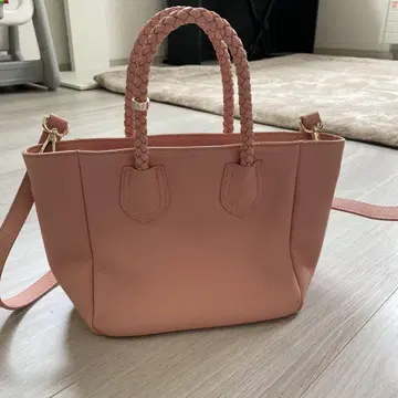 탑카피 핑크 핸드백
