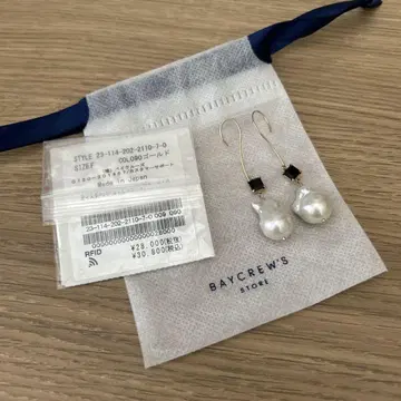 lilas 오이스터 펄 오닉스 귀걸이 k10 새상품