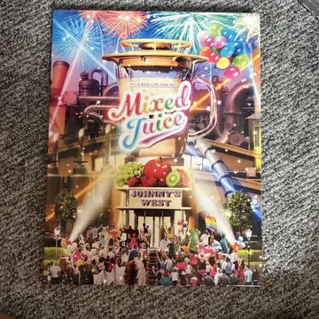쟈니즈 WEST Mixed Juice 2022 초회판