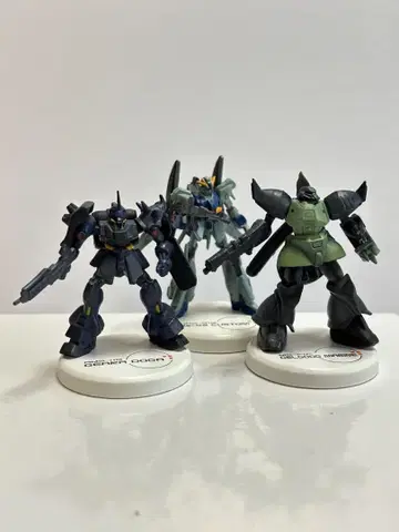 GUNDAM 미니 피규어 셀렉션 플러스 2