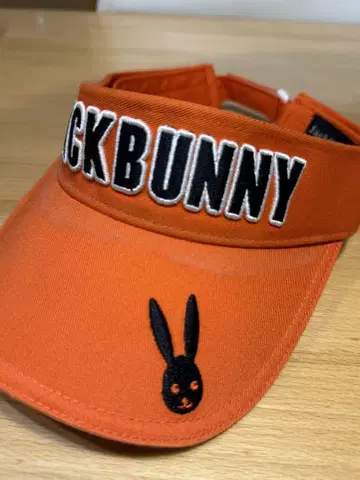 BLACKBUNNY 바이저 오렌지 유니섹스 정가 8700엔