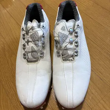 풋조이 DNA 골프화 26cm 화이트/레드