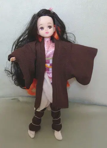 리카짱 귀멸의 칼날 한정판 네즈코 리카짱 네즈코 의상