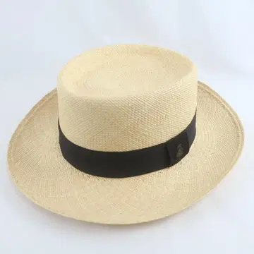 새상품급 Ecua-Andino Hats 중절모 로고 파나마 모자 M