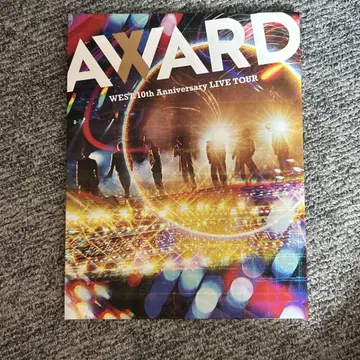 AWARD WEST 라이브 투어 초회판 및 일반ver.