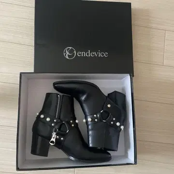반지 부츠 endevice 엔데바이스 숏부츠
