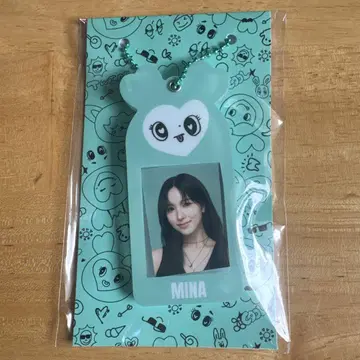 TWICE THIS IS FOR 슬라이드 키링 미나 미개봉 새상품