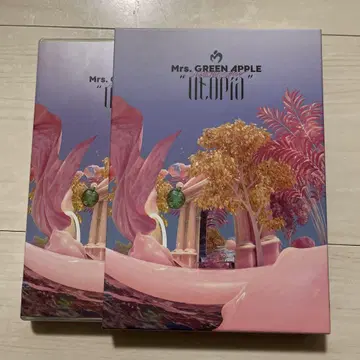 Mrs.GREEN APPLE Utopia 초회 한정판