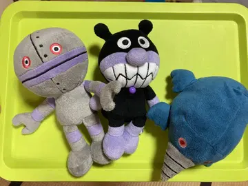 호빵맨 악당 3명