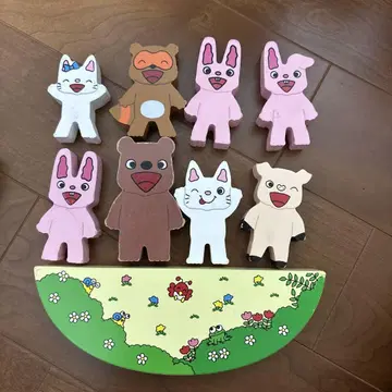 그림책의 나무 블록 논탄
